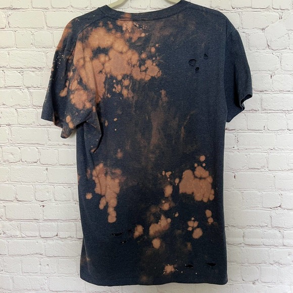 Toy Story SQUAD Unisex Upcycled Reworked Bleached Distressed T-Shirt - Medium - Picture 4 of 6